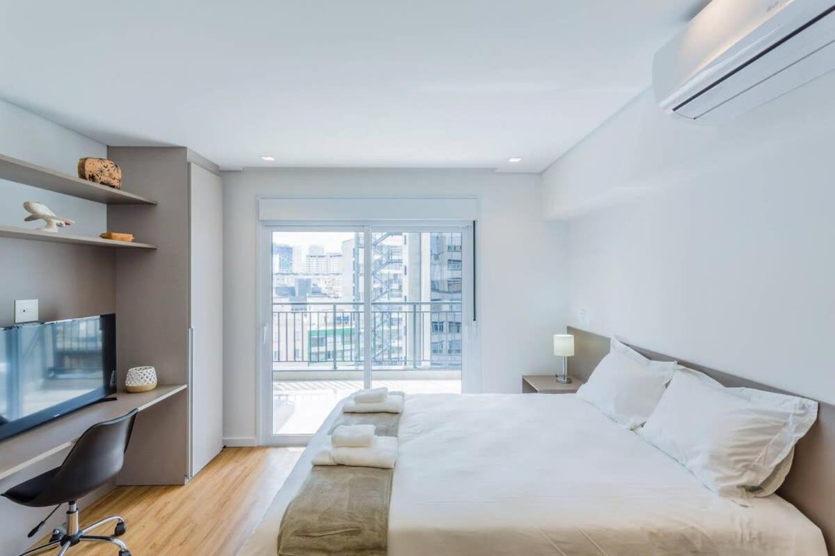 Bhomy Bela Vista Moderno E Pratico Apm1207 Apartment Sao Paulo Bagian luar foto