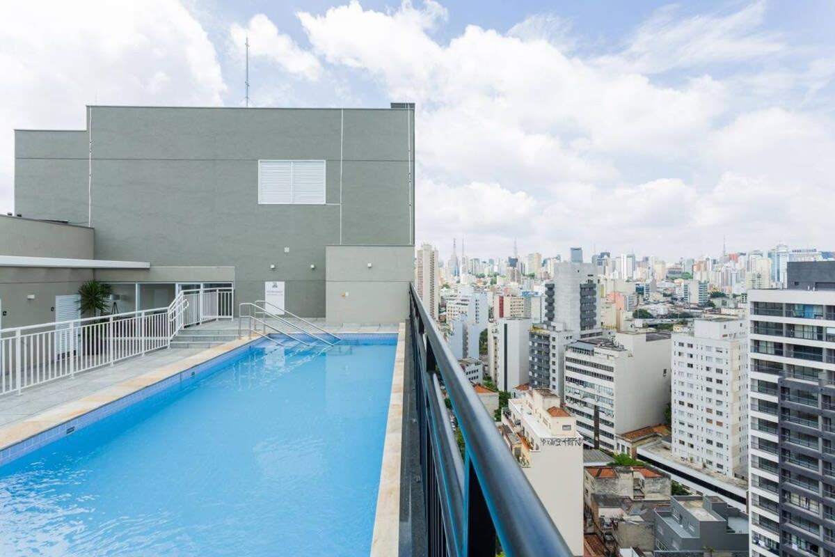 Bhomy Bela Vista Moderno E Pratico Apm1207 Apartment Sao Paulo Bagian luar foto