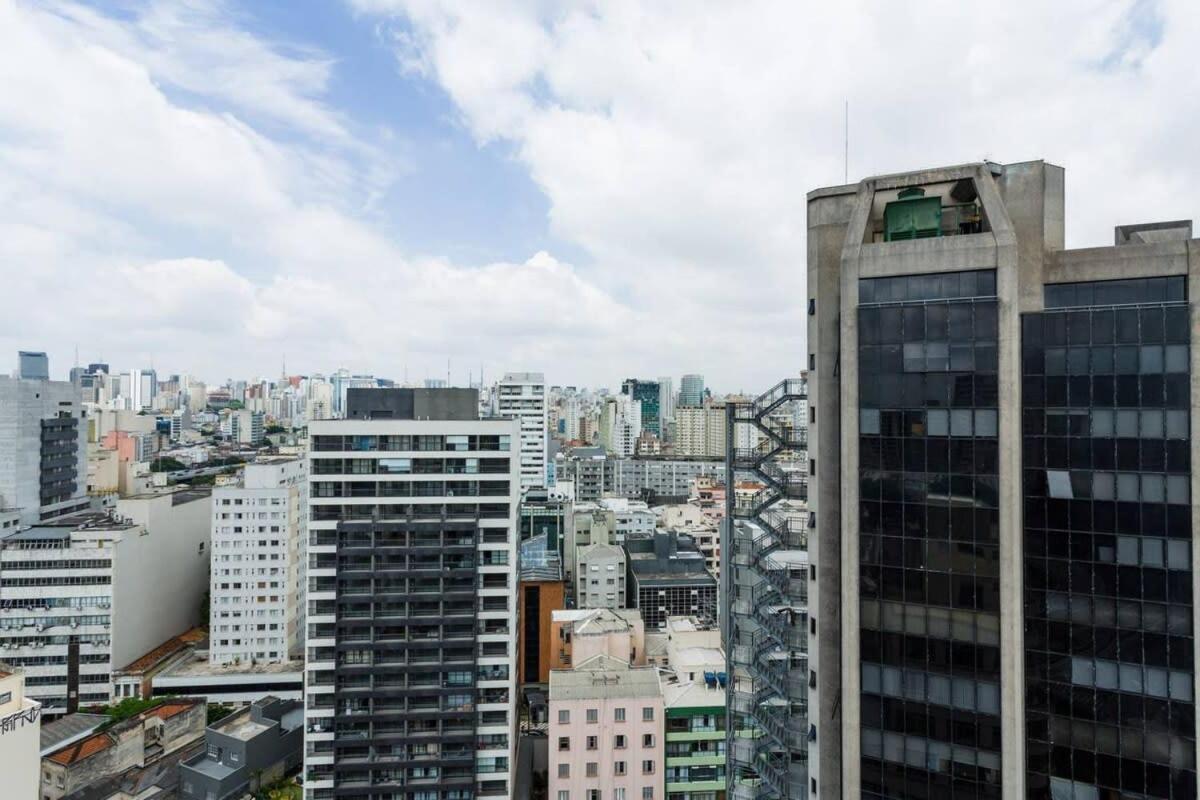 Bhomy Bela Vista Moderno E Pratico Apm1207 Apartment Sao Paulo Bagian luar foto