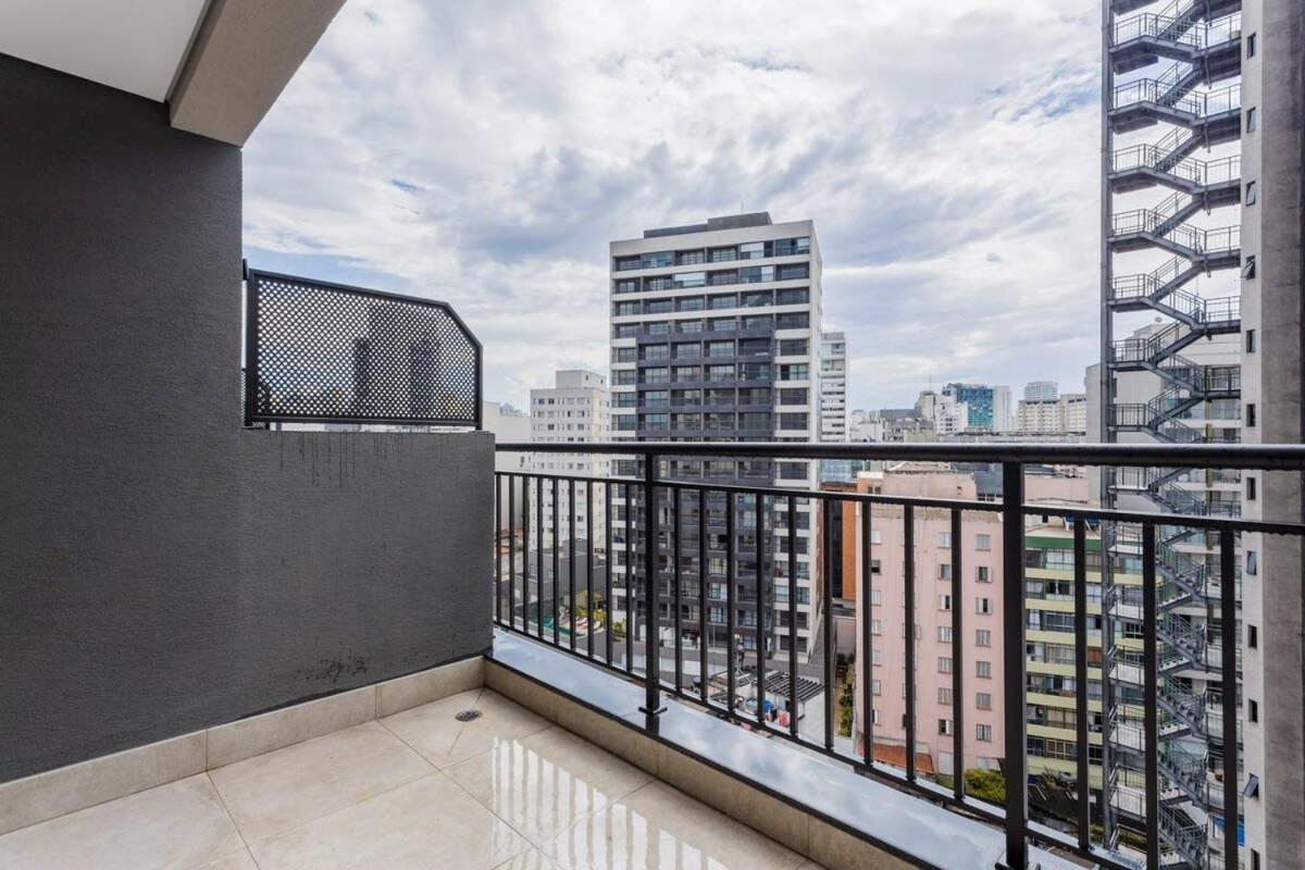Bhomy Bela Vista Moderno E Pratico Apm1207 Apartment Sao Paulo Bagian luar foto